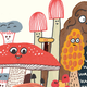 Illustration for article titled Discover the wonders of fungi in this iMushroom Fan Club/i exclusive em/em